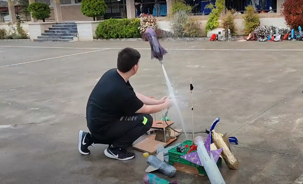 water_rocket